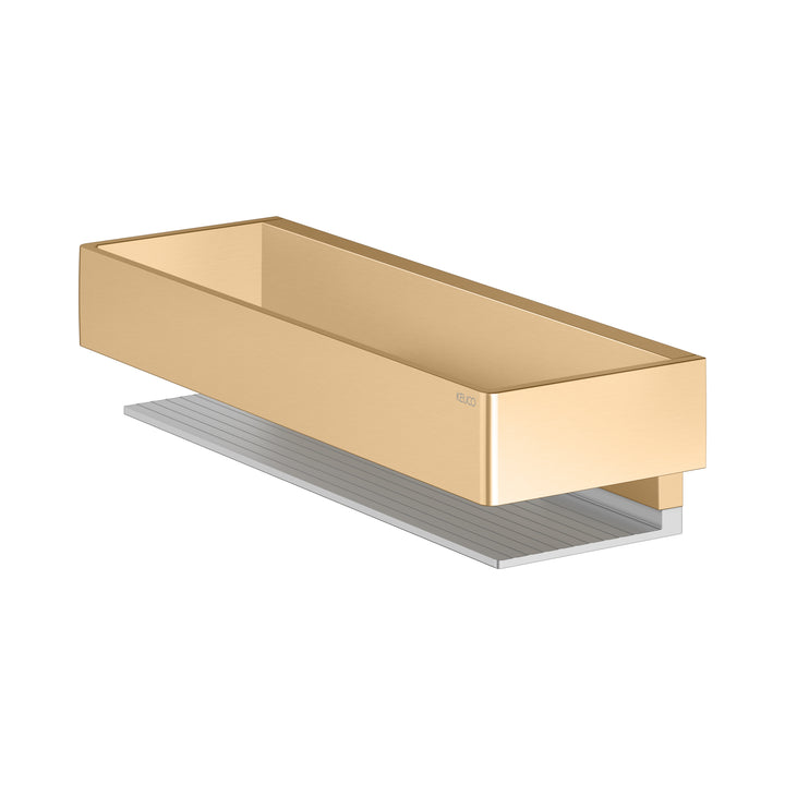 Keuco Edition 11 Brushed Brass Shower Basket
