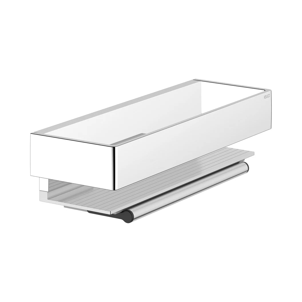 Keuco Edition 11 Shower Basket With Integrated Wiper