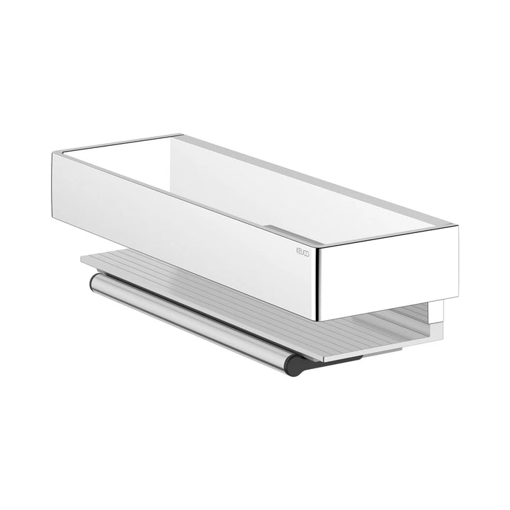 Keuco Edition 11 Shower Basket With Integrated Wiper