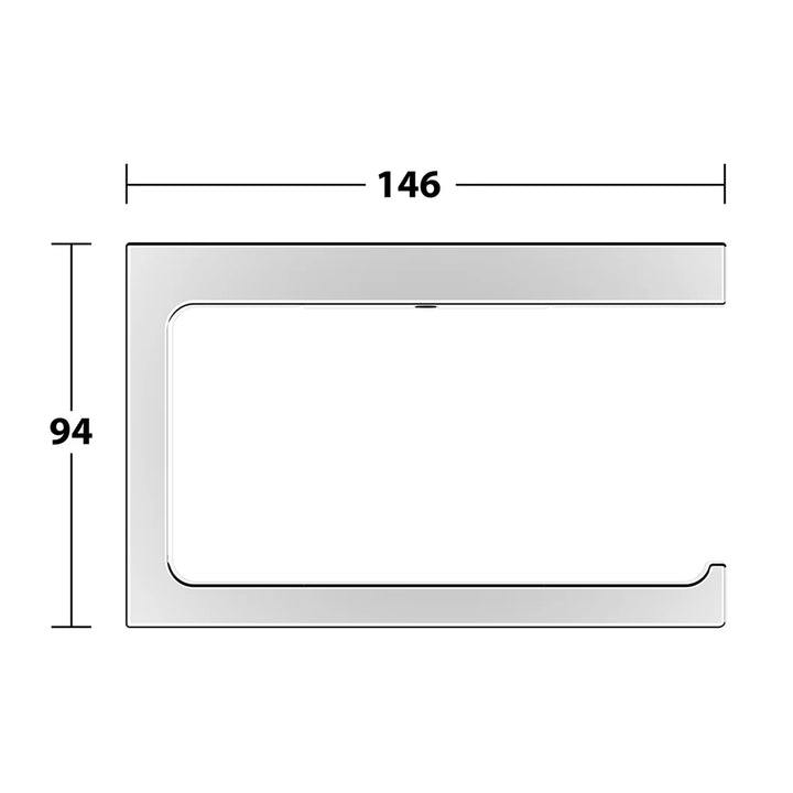 Keuco Edition 11 Toilet Paper Holder In Chrome