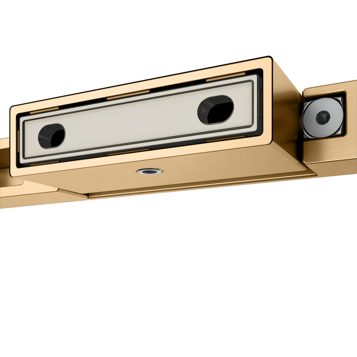 Keuco Edition 11 Brushed Brass Toilet Paper Holder