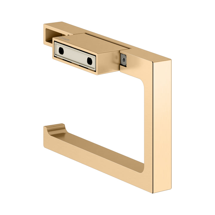 Keuco Edition 11 Brushed Brass Toilet Paper Holder