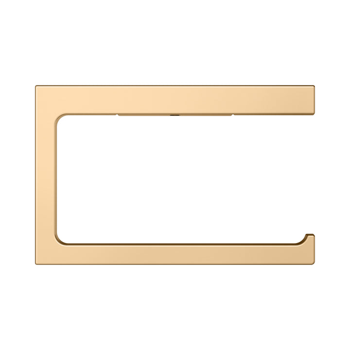 Keuco Edition 11 Brushed Brass Toilet Paper Holder