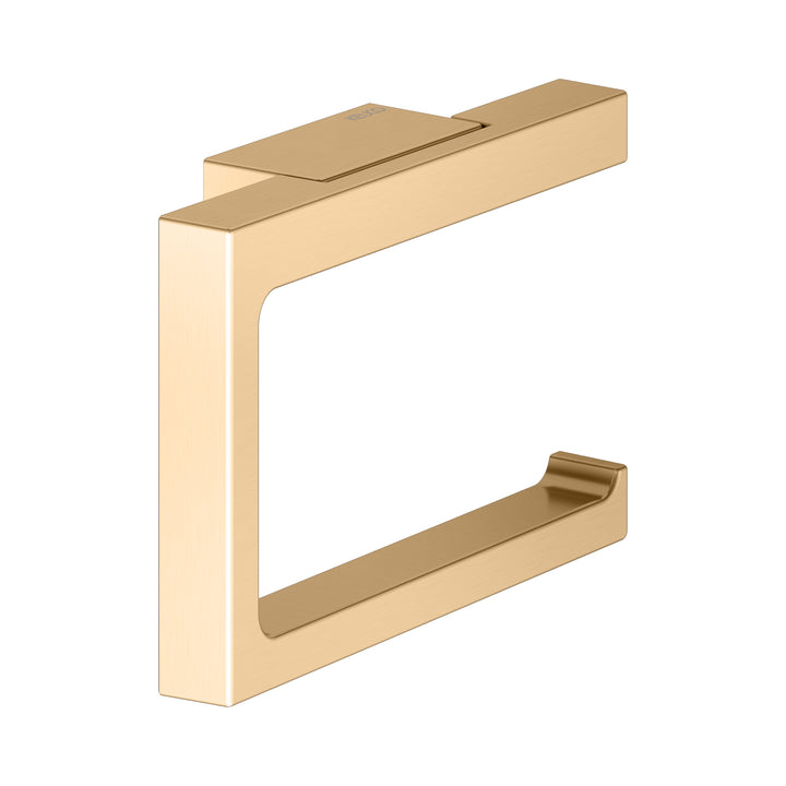 Keuco Edition 11 Brushed Brass Toilet Paper Holder