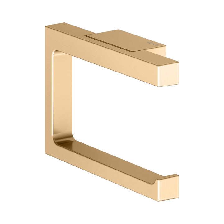 Keuco Edition 11 Brushed Brass Toilet Paper Holder
