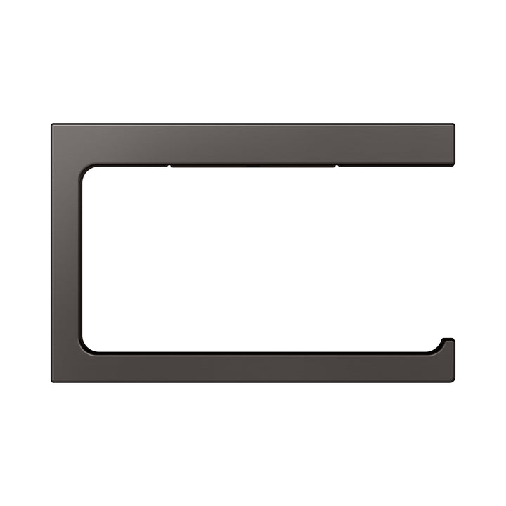 Keuco Edition 11 Brushed Titanium Black Toilet Paper Holder