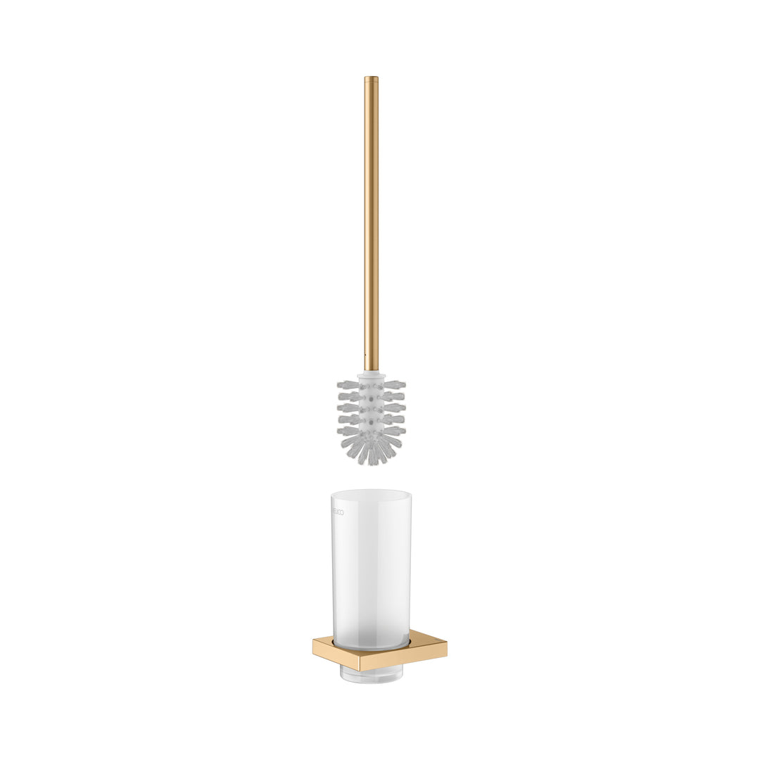Keuco Edition 11 Brushed Brass Toilet Brush