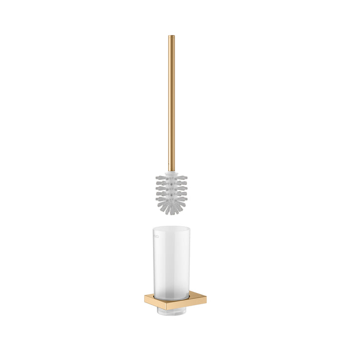 Keuco Edition 11 Brushed Brass Toilet Brush