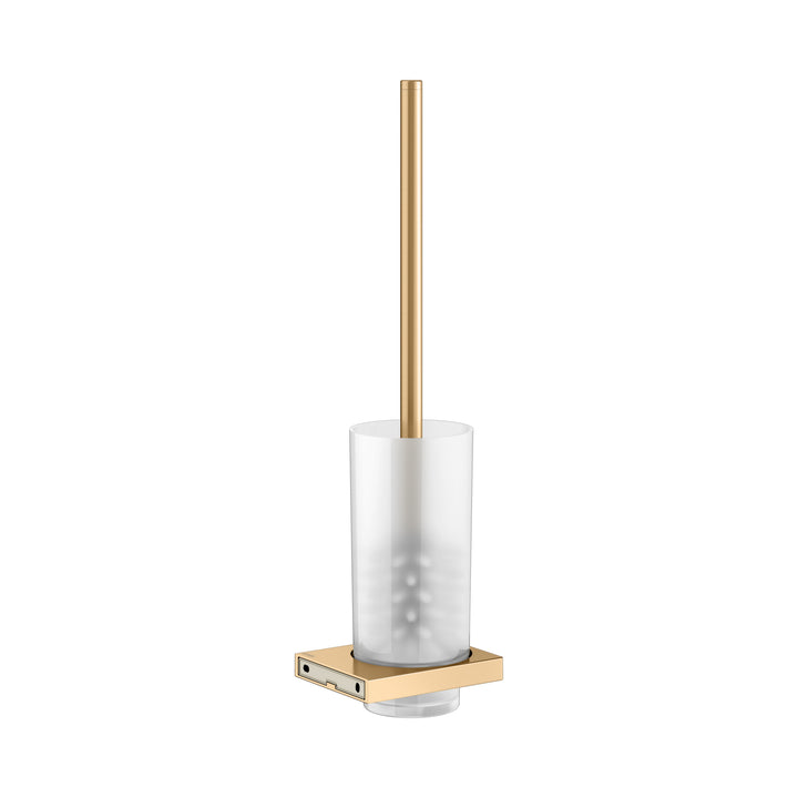 Keuco Edition 11 Brushed Brass Toilet Brush
