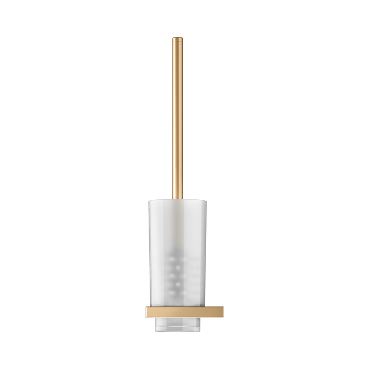 Keuco Edition 11 Brushed Brass Toilet Brush