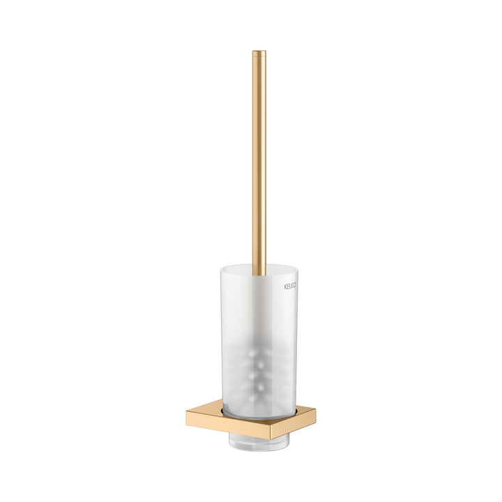 Keuco Edition 11 Brushed Brass Toilet Brush