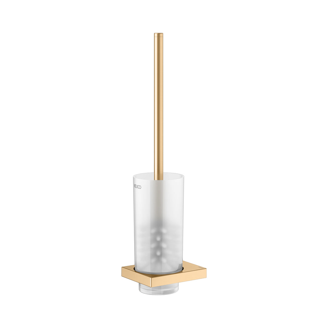 Keuco Edition 11 Brushed Brass Toilet Brush