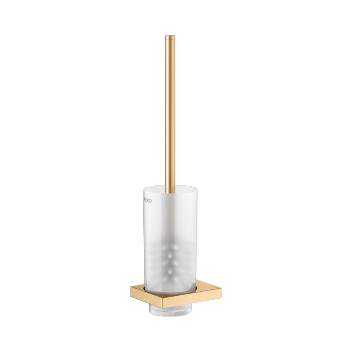 Keuco Edition 11 Brushed Brass Toilet Brush