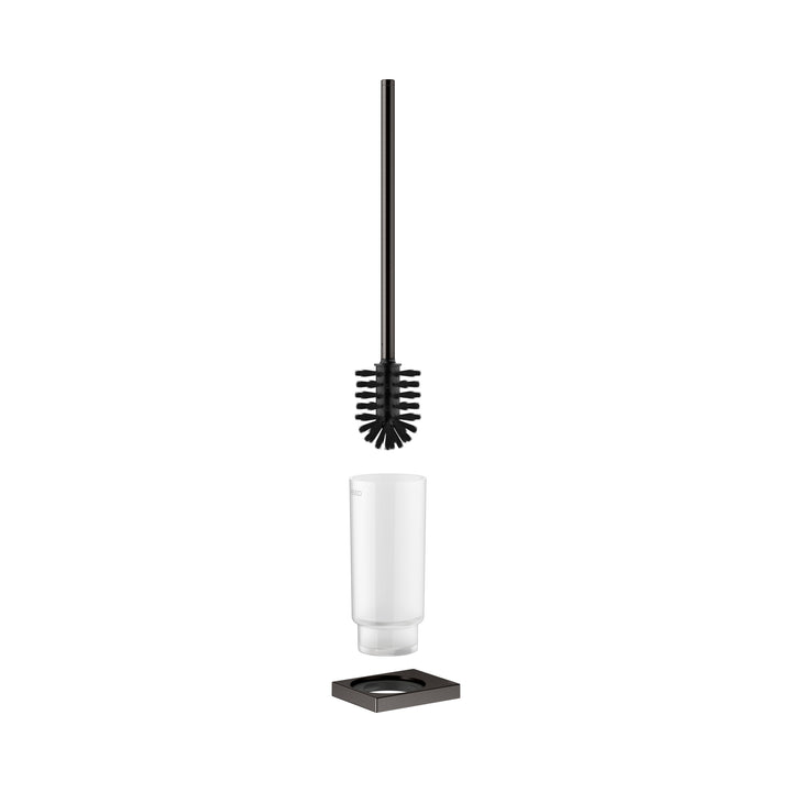 Keuco Edition 11 Brushed Titanium Black Toilet Brush