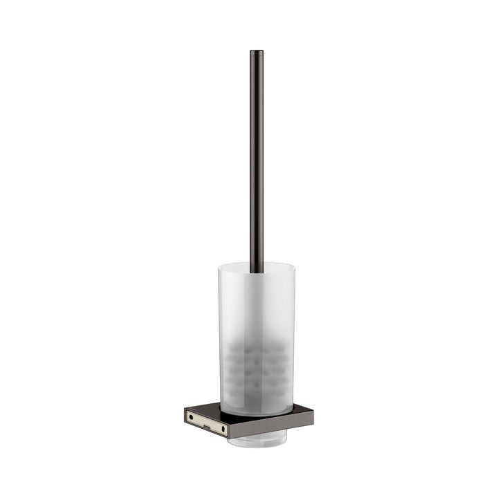 Keuco Edition 11 Brushed Titanium Black Toilet Brush