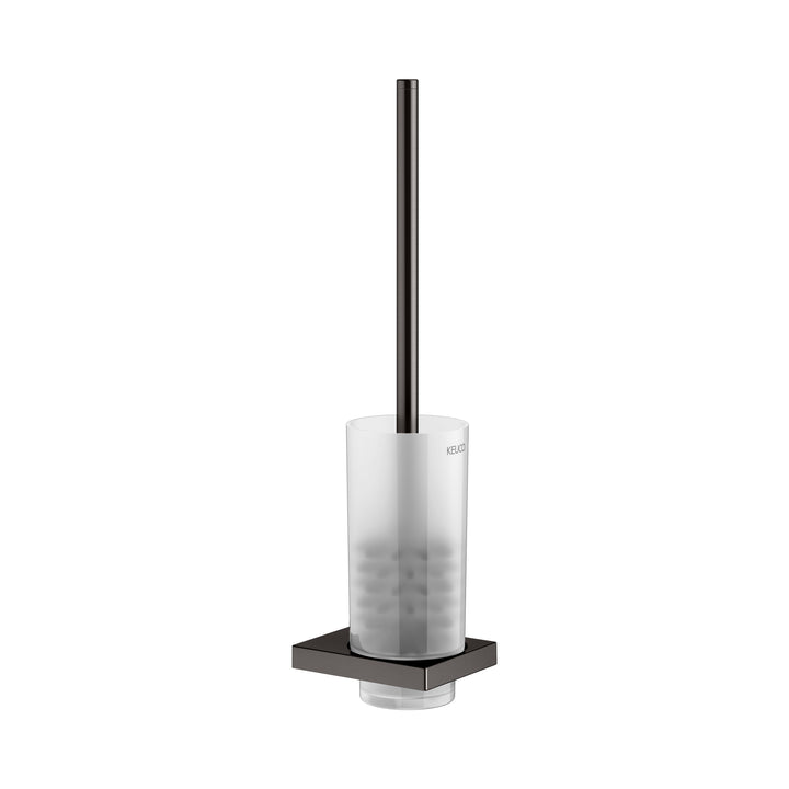 Keuco Edition 11 Brushed Titanium Black Toilet Brush