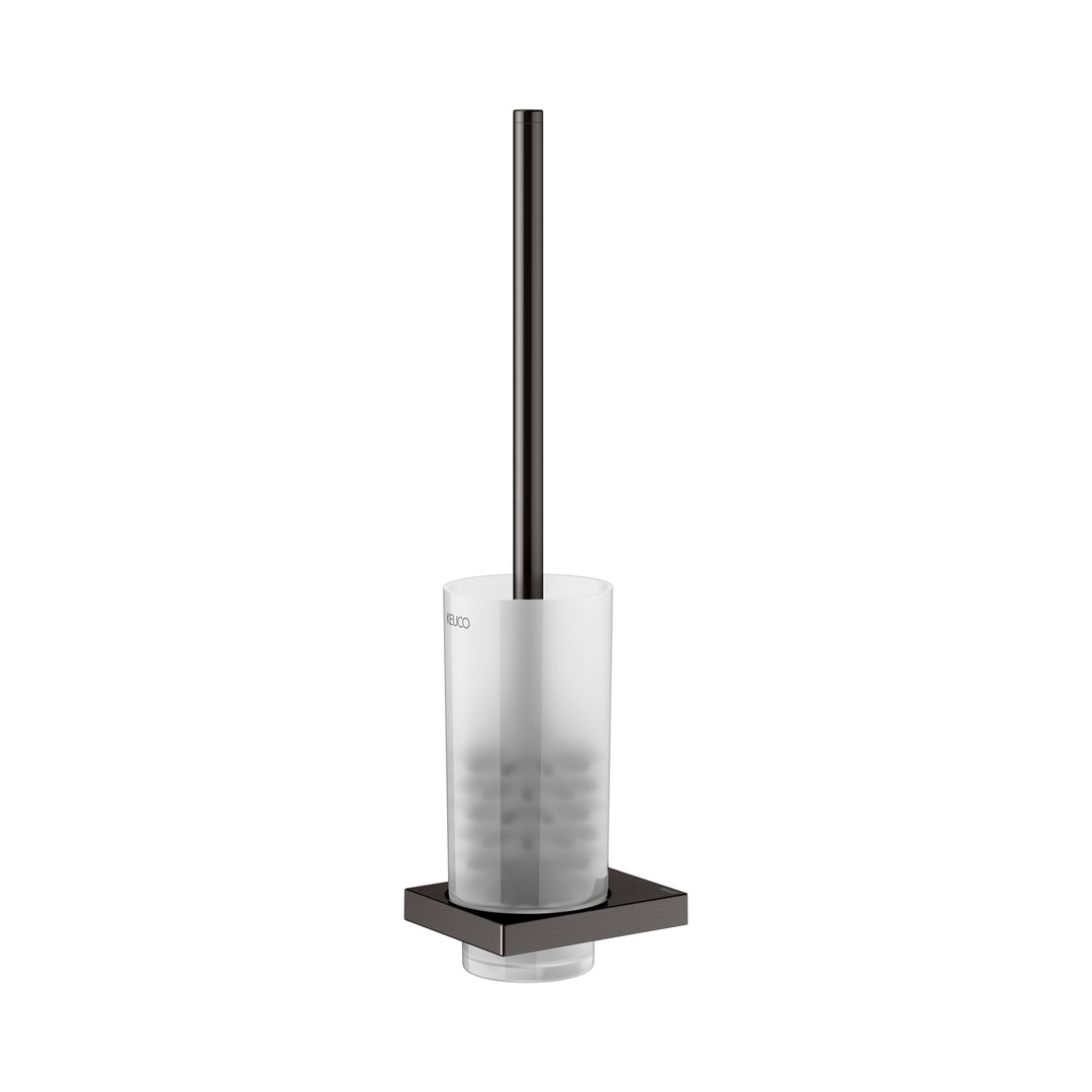 Keuco Edition 11 Brushed Titanium Black Toilet Brush