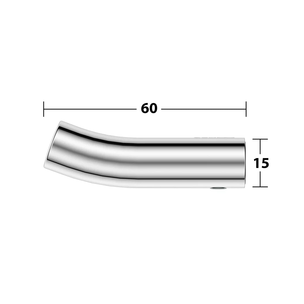Keuco Edition 400 Single Towel Hook In Chrome