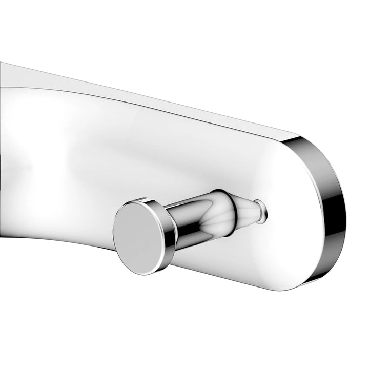 Keuco Edition 400 Double Towel Hook In Chrome