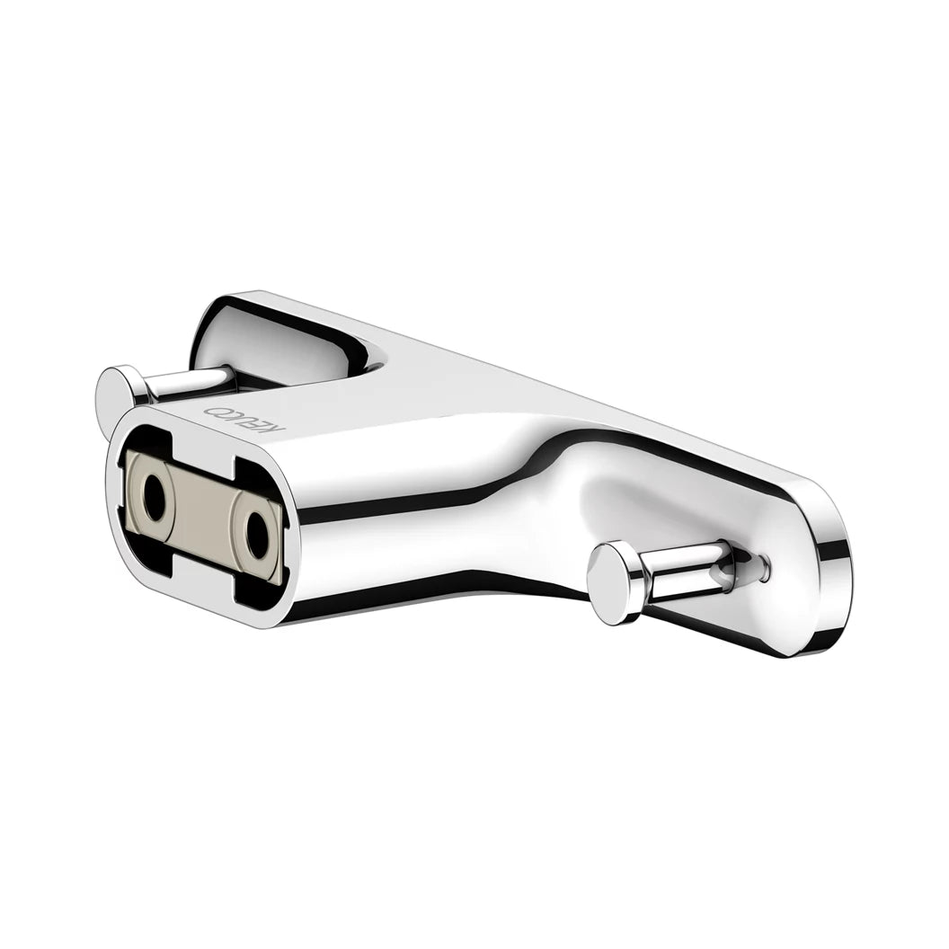 Keuco Edition 400 Double Towel Hook In Chrome