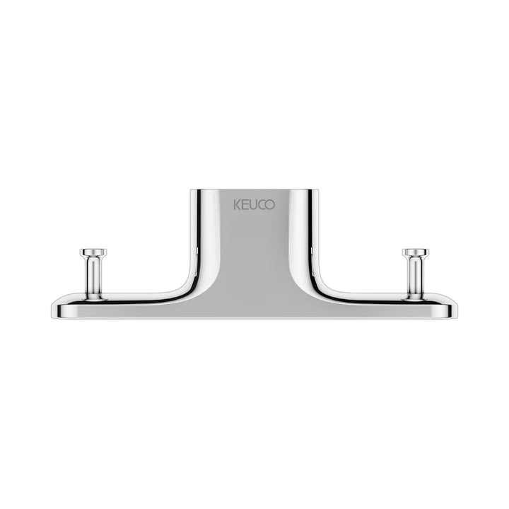 Keuco Edition 400 Double Towel Hook In Chrome