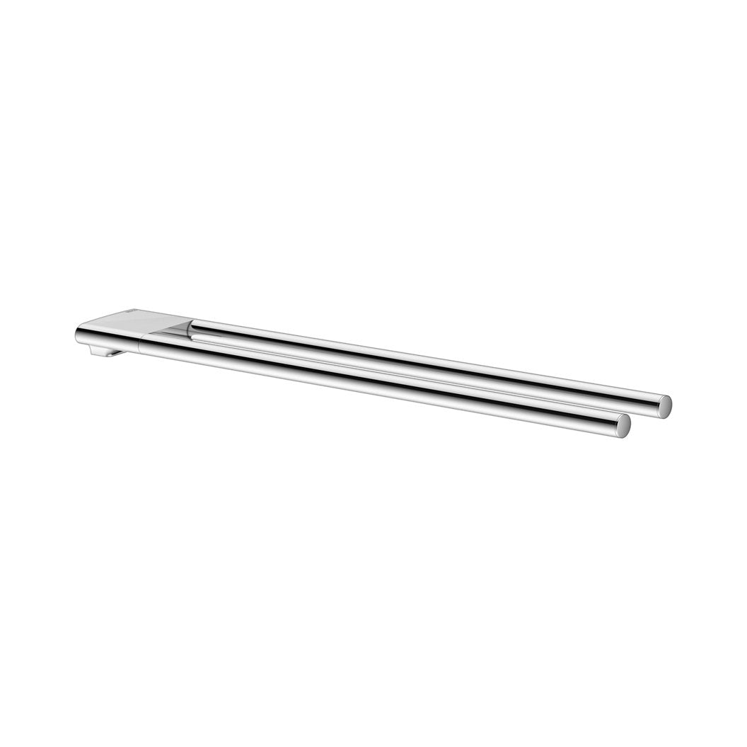 Keuco Edition 400 Double Towel Holder In Chrome