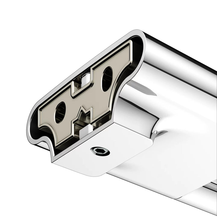 Keuco Edition 400 Double Towel Holder In Chrome