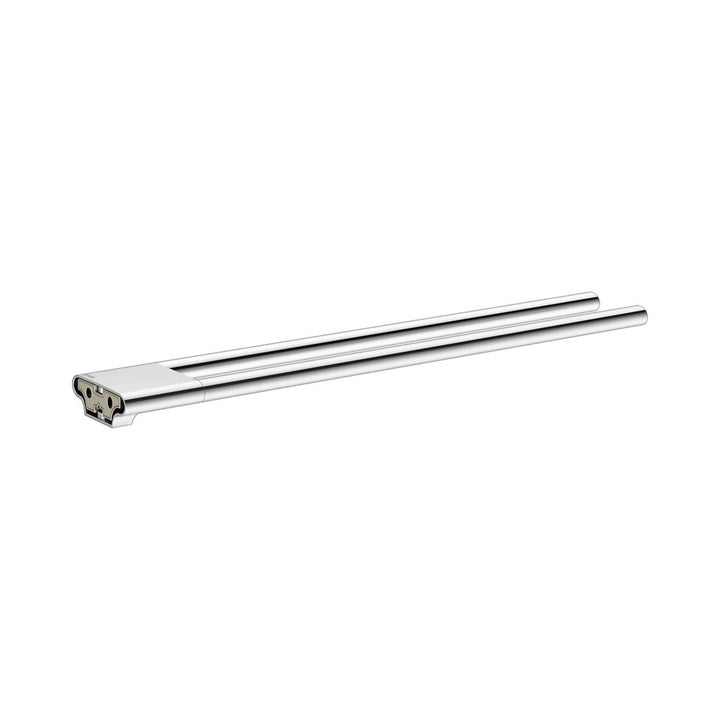 Keuco Edition 400 Double Towel Holder In Chrome
