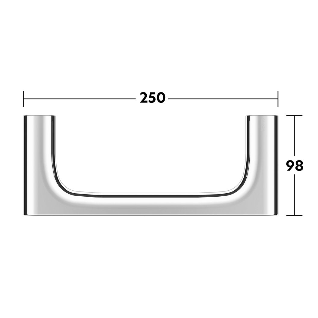 Keuco Edition 400 Towel Ring In Chrome
