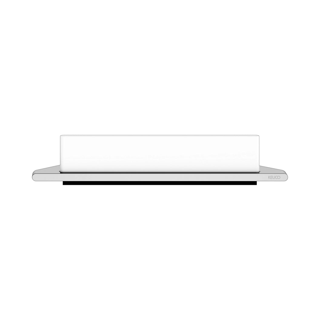 Keuco Edition 400 Corner Shower Shelf With Wiper
