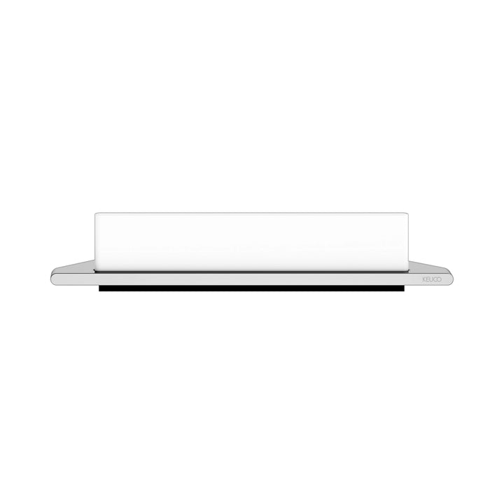 Keuco Edition 400 Corner Shower Shelf With Wiper