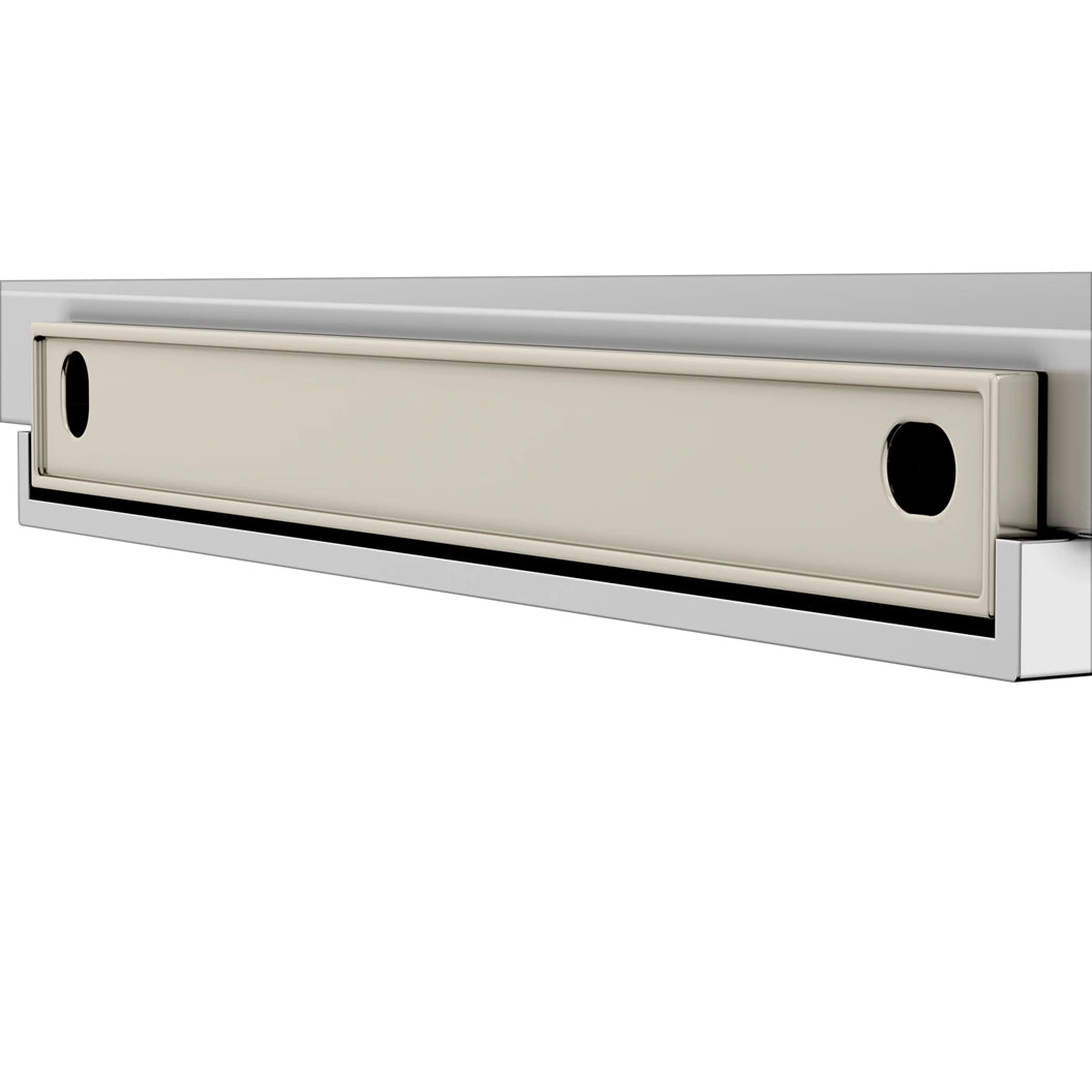 Keuco Edition 400 Corner Shower Shelf With Wiper