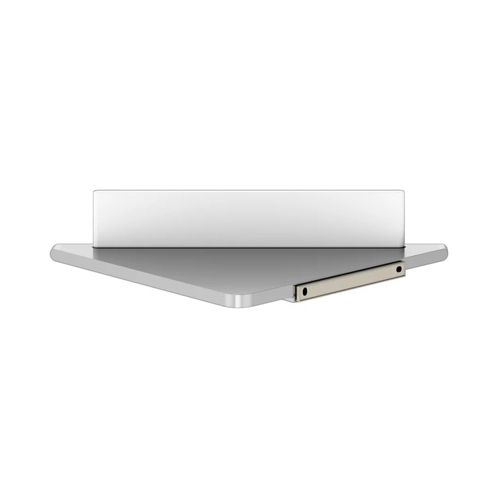 Keuco Edition 400 Corner Shower Shelf With Wiper