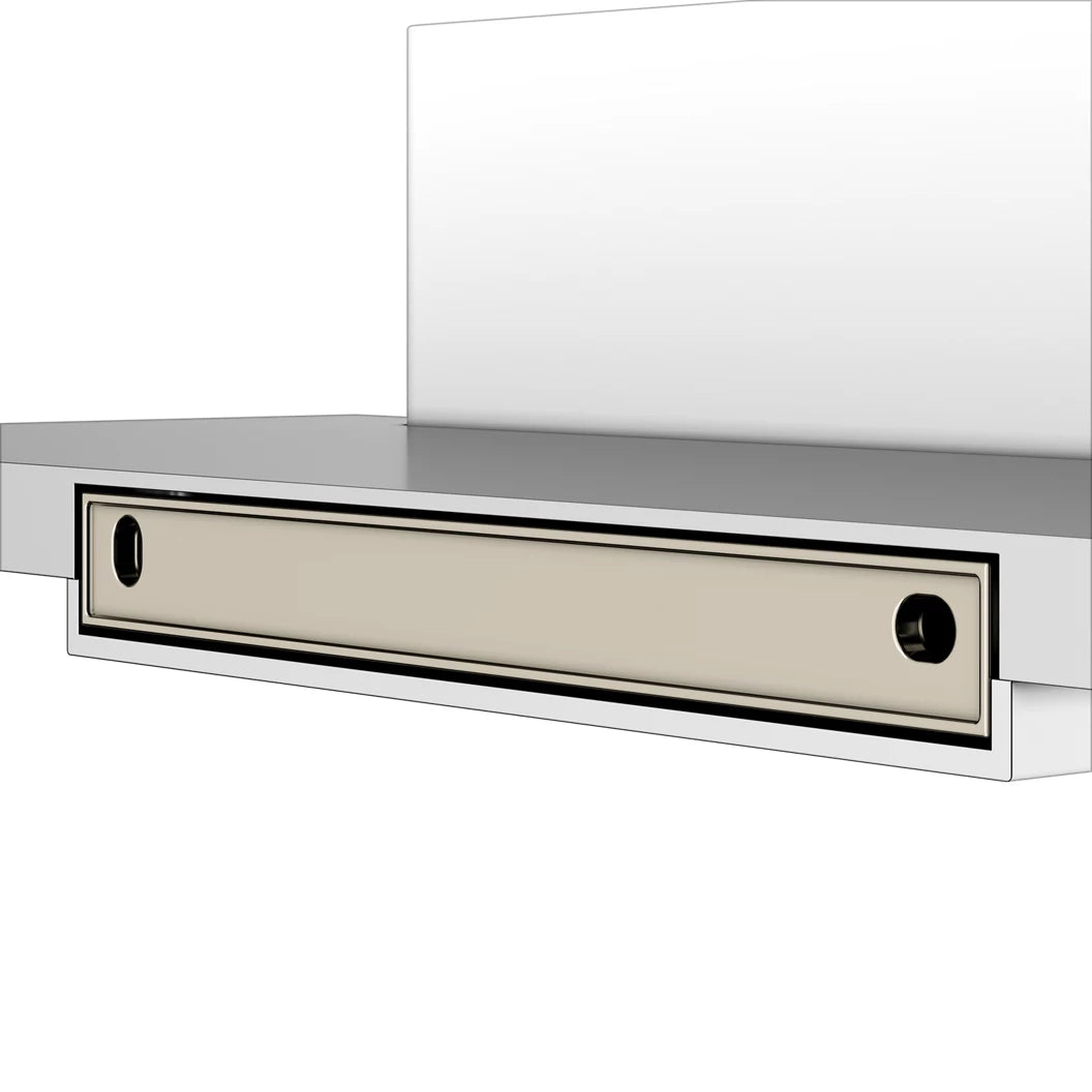 Keuco Edition 400 Shower Shelf With Integrated Wiper