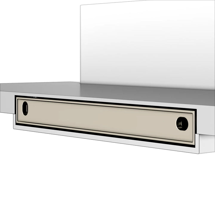 Keuco Edition 400 Shower Shelf With Integrated Wiper