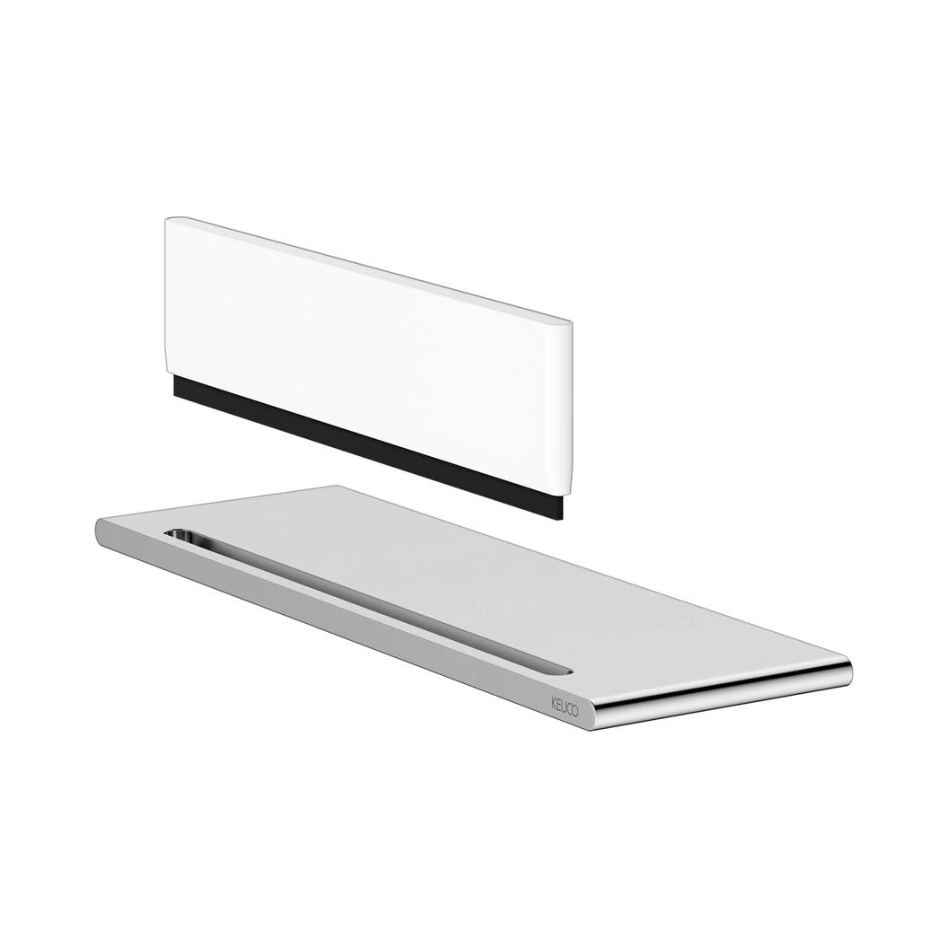 Keuco Edition 400 Shower Shelf With Integrated Wiper