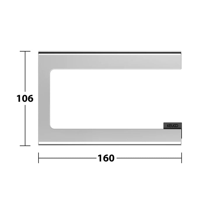 Keuco Edition 400 Toilet Paper Holder In Chrome
