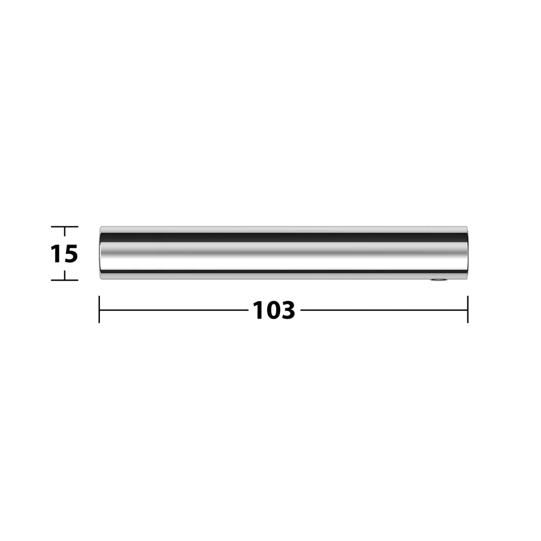 Keuco Edition 400 Spare Paper Holder In Chrome