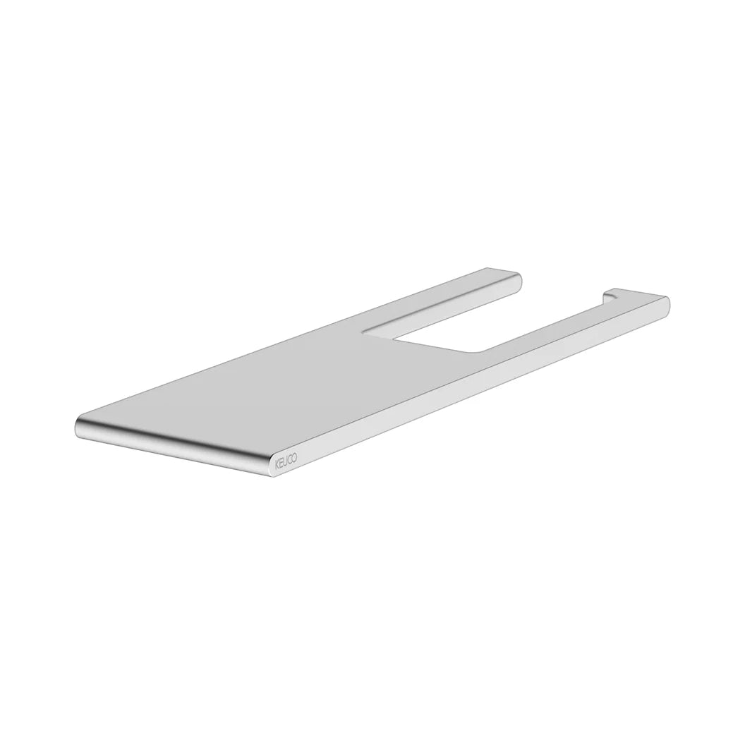 Keuco Edition 400 Toilet Paper Holder With Shelf