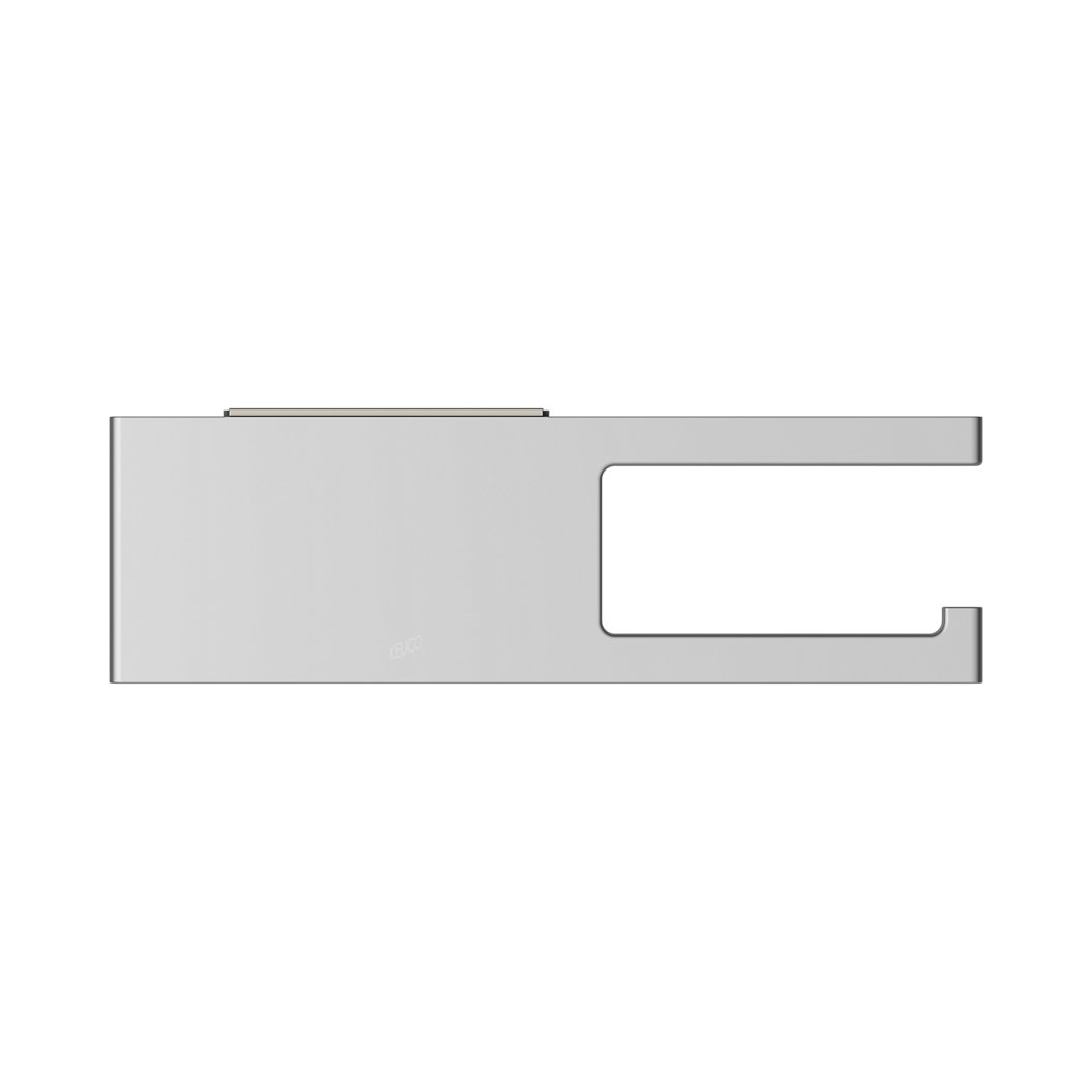 Keuco Edition 400 Toilet Paper Holder With Shelf