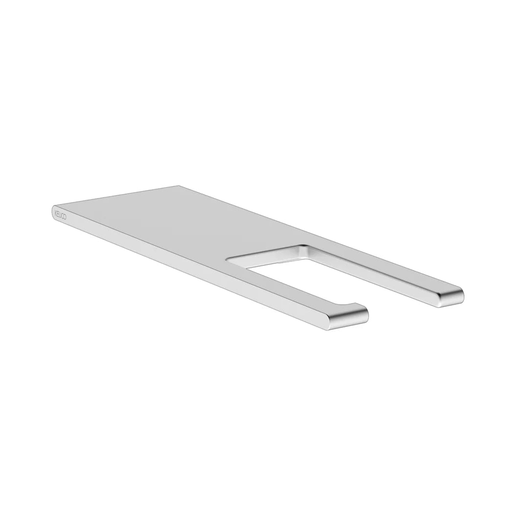 Keuco Edition 400 Toilet Paper Holder With Shelf