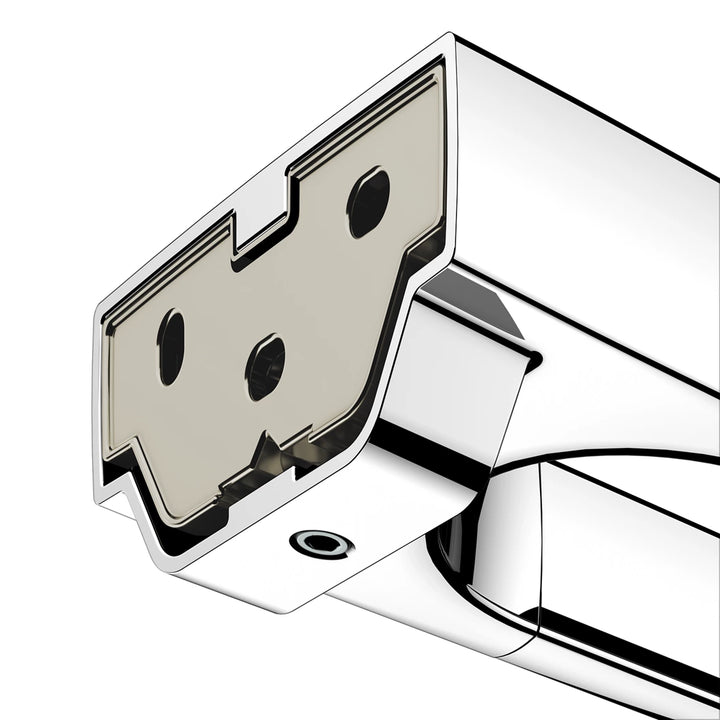 Keuco Moll Double Towel Holder In Chrome