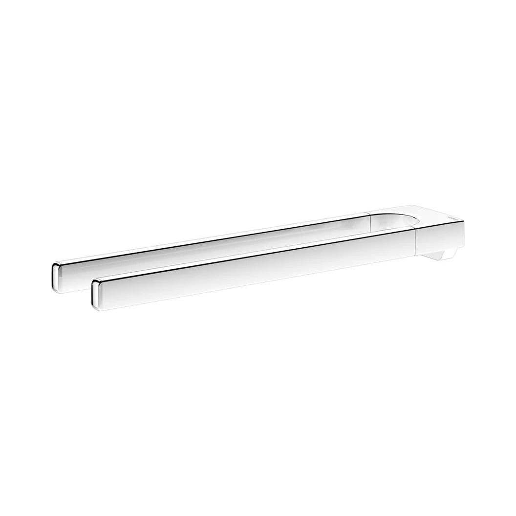 Keuco Moll Double Towel Holder In Chrome