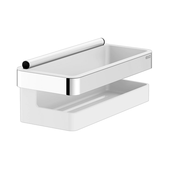 Keuco Moll Shower Basket With Integrated Glass Wiper
