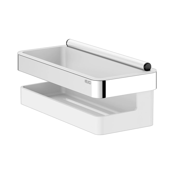Keuco Moll Shower Basket With Integrated Glass Wiper