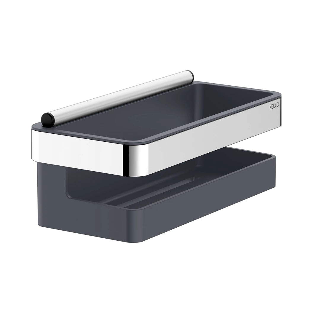 Keuco Moll Shower Basket With Integrated Glass Wiper