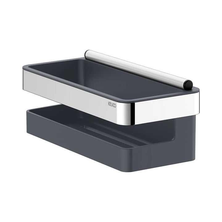 Keuco Moll Shower Basket With Integrated Glass Wiper