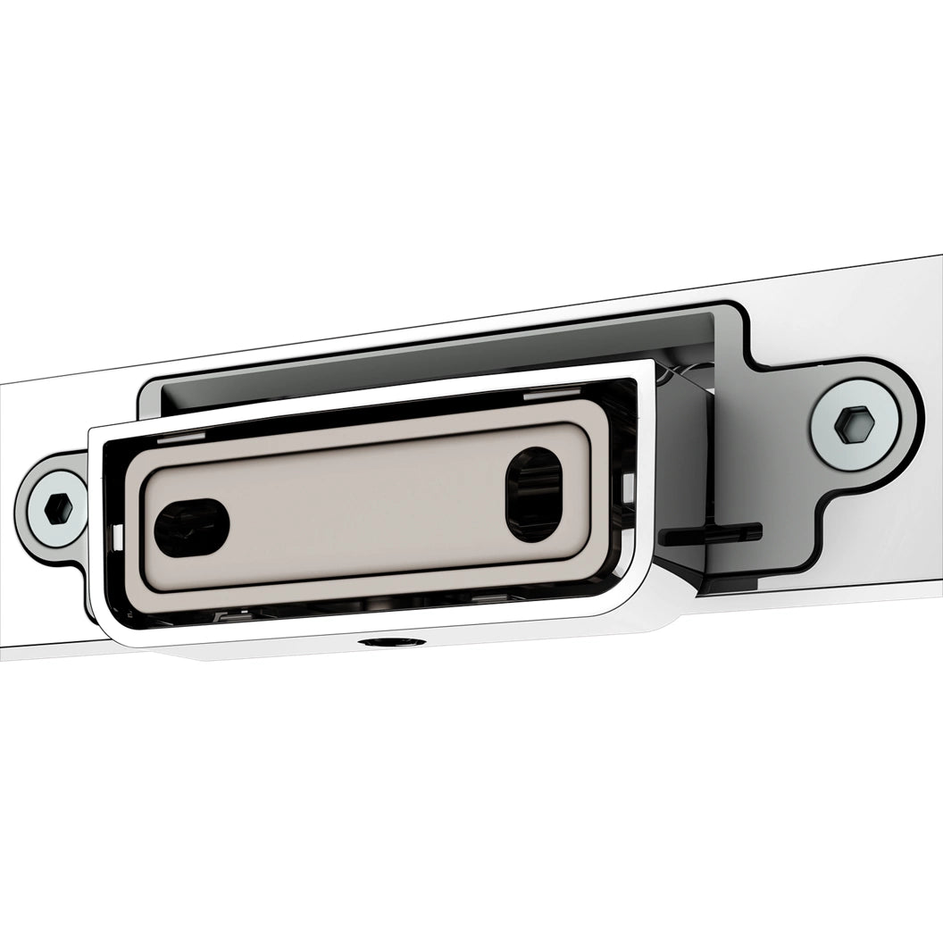 Keuco Moll Toilet Paper Holder In Chrome