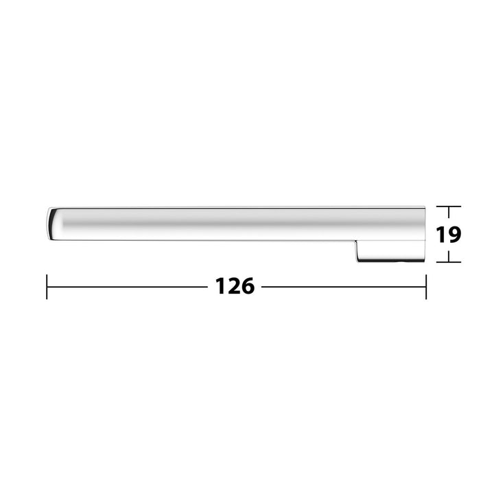 Keuco Moll Spare Paper Holder In Chrome