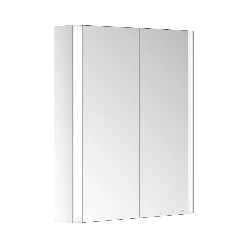 Keuco Somaris 600mm Double Mirror Cabinet with Demister